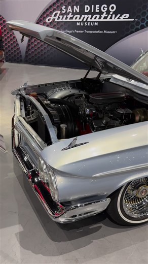 1961 Lowrider Chevy Impala 😎 #Chevrolet #impala #classiccars #lowriderlifestyle #automotive #carcontent #LikeAndShare #followformore #thankyouforwatchingmyreels #sandiego | RJ fbreels car show