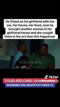 RED CARD - (UCHE MONTANA, KENNETH NWADIKE, MOFE DUNCAN) NIGERIAN MOVIES 2025 LATEST FULL MOVIES