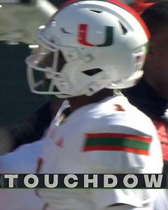 480K views · 13K reactions | Never a bad time to enjoy some Cam Ward highlights  *1 | #HE1SMAN | Miami Hurricanes Football | Facebook