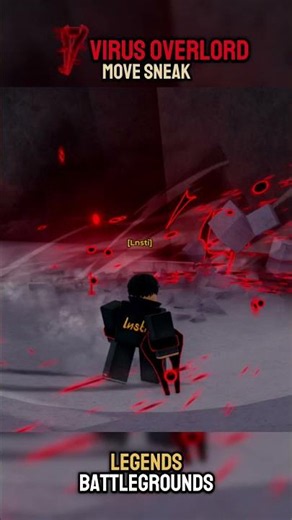 Legends Battlegrounds NEW LEAKS of Virus Overlord are INSANE! #roblox #lbg #jjs #tsb #trend #gaming
