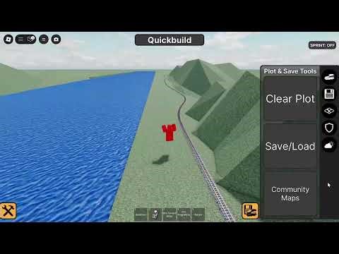 Working on my map in RO-Scale Sandbox