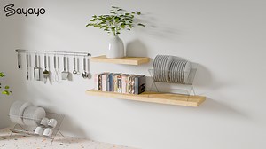 Floating Shelf Bracket, Installation Method