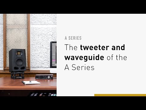 The A4V | What is a Waveguide and how do you Rotate it? | ADAM Audio A Series