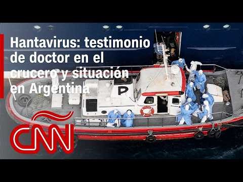 Cruise ship with hantavirus: what the doctor who treated patients says and what's happening in Ar...