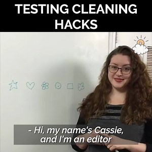 324K views · 98 reactions | You've heard about all these great cleaning hacks but which ones actually work the best? 樂✨ | Refresh | Facebook