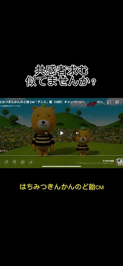 はちみつきんかんのど飴CMとおちゃわんせいじん