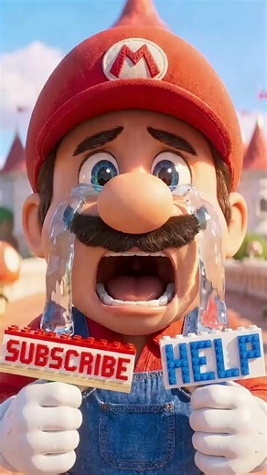 Mario&Bowser vs Luigi: Who Built it Better? 🧱🔥 #mario