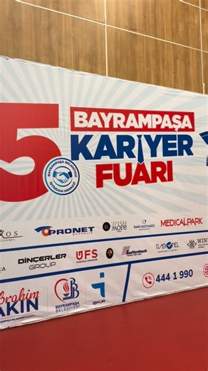 Bayrampaşa Gençlik Merkezi on Instagram: "Bayrampaşa Belediyesi İstihdam Merkezi Kariyer Fuarı’nda, Baygem’den mezun olan öğrencimizin yetkili olarak görev alması bizler için büyük bir gurur. Baygem olarak, gençlerimizin istihdama uzanan yolculuğunda her zaman yanındayız. Gelecek, emek veren gençlerle yükseliyor."