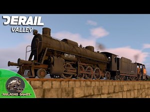 Maintenance and repair of locomotives | Derail Valley | Ep.37 ( railroad games )