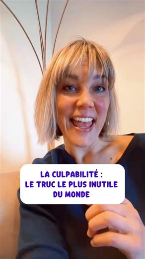 La culpabilité le truc le plus inutile du monde #ecoutetoncorps #lisebourbeau #humour