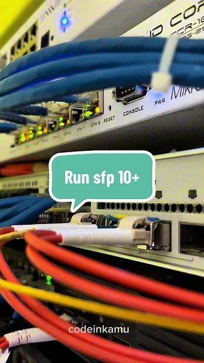 Run 10G SFP Interfaces for Networking Efficiency