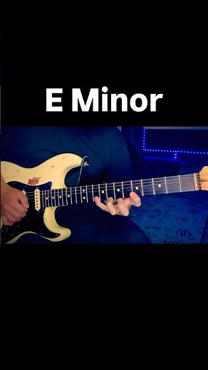 Jazz rock guitar solo - E minor licks 🎸