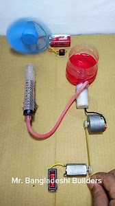 3.7M views · 9.9K reactions | New Hydraulic Braking System Working With DC Motor Generator Without Battery #dcmotor #tech #dcmotorproject #diyprojects #scienceproject #reels #short | Mr Bangladeshi builder's | Facebook