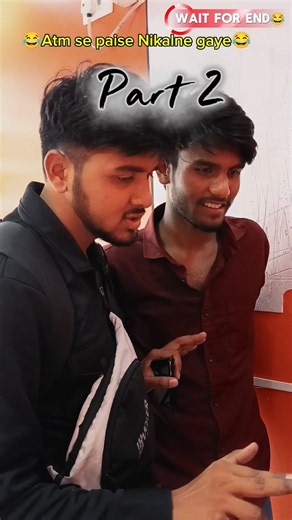 ATM Comedy Prank Meme 🤣 Wait For End Part 2 #comedy #funny #memes #viralshorts #trending