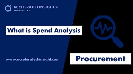 What is Procurement Spend Analysis? - Accelerated Insight
