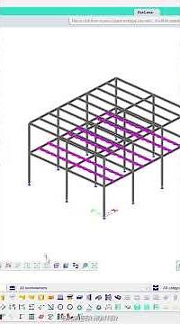 Selection Tool in SCIA Engineer #engineering