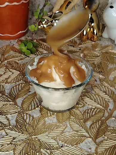 Puré de papa con gravy al estilo KFC casero