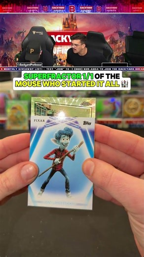 MICKEY MOUSE SUPER 1/1 #sportscards #shorts #disney