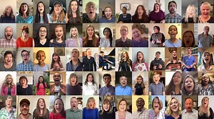 37K views · 24 reactions | Watch the Official Virtual Choir version of “The Blessing” (Kari Jobe, Cody Carnes, and Elevation Worship) featuring Christ Church Nashville Choir. | Brentwood Benson | Facebook