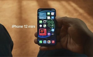 iPhone 12迷你 官宣宣传