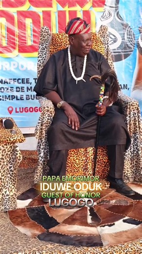 His Highness @EMORIMOR PAPA ITESO III to Grace the @IDUWE ODUK Corporate Event slated for 22 August 2026 at the Lugogo MTN Arena. #iduweoduk2026 #tesomusic #itesoinkampala #ITESO
