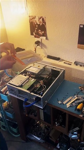 #computercomponent Vintage 2001 computer memory 128 MB cards unboxing!!!