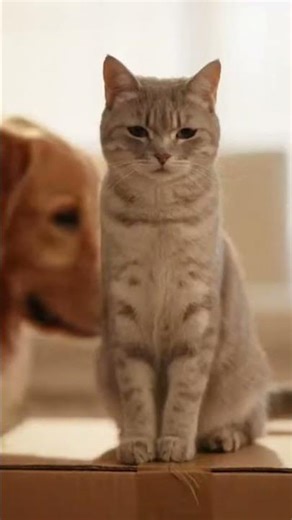 👉 Cat vs Dog Mystery Box Challenge 😂 | Funniest Pet Reactions Ever 🐾