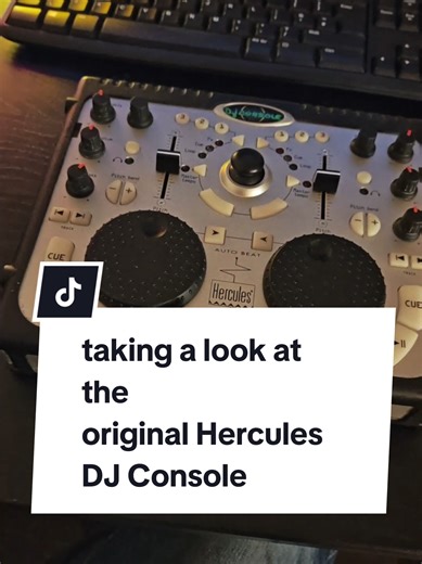 Exploring the Original Hercules DJ Console from 2003
