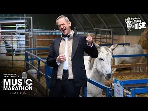 Alexander Armstrong sings 24 concerts in 24 hours for Global’s Make Some Noise | Classic FM