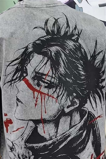 Maximum pressure. Absolute convergence. #Choso masters the art of compression, turning his own essence into a lethal beam of #PiercingBlood. This Double Printed artifact captures that focused intensity—physical impact on the front, legacy on the back. Forged on a dense, Washed canvas that feels like armor. Align with the strike. 💉🎯 #bloodmanipulation #bigbrother #jujutsukaisen