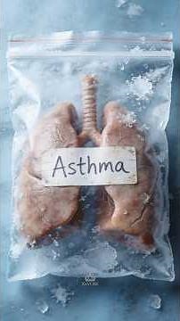 This Is What Asthma Does Inside Your Lungs 😳🫁