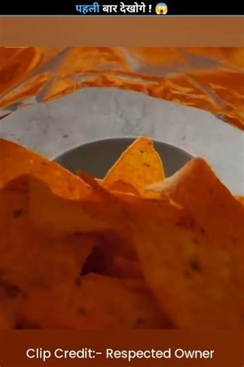 Why Do Chips Packet Have Air Tight With Nitrogen ? #facts #chips #shorts