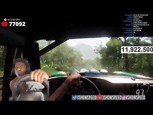 IShowSpeed Plays Forza Horizon 5 *FULL VIDEO*