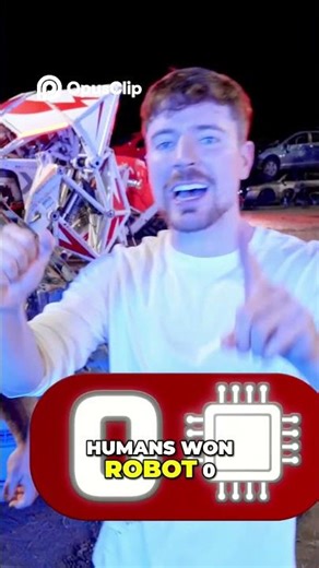 Strongest Man vs Mech Humanity's Fate!