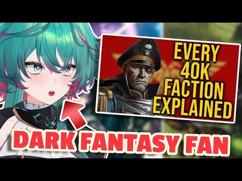 Reacting to Every Warhammer 40k Faction Explained 😲 │ WARHAMMER 40k