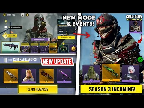 Season 3 Battle Pass Is Great! FREE Rewards | All New Content | New Mode | Collabs | Events & More!