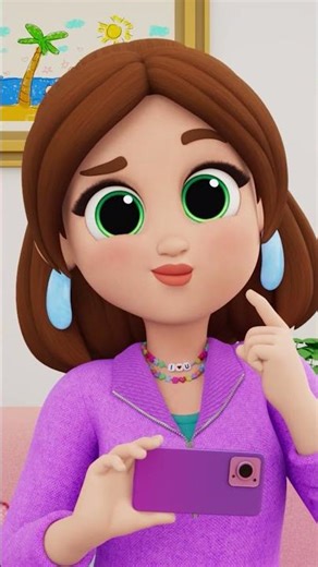 Fashion Week With Jill 👠 #youtubeshorts #kids