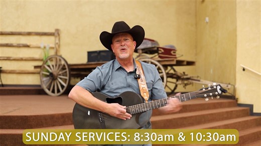 Enjoy this Music Minute with Curtis! | Cowboy Church of Ellis County