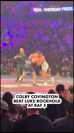 426K views · 3.1K reactions | Colby Covington beats Luke Rockhold by tech fall at RAF 5! 祿‍♂️ | MMA Fighting | Facebook