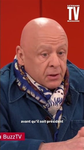 Que dirait Thierry Marx à Emmanuel Macron ? Retrouvez toute l'interview du chef étoilé, invité du