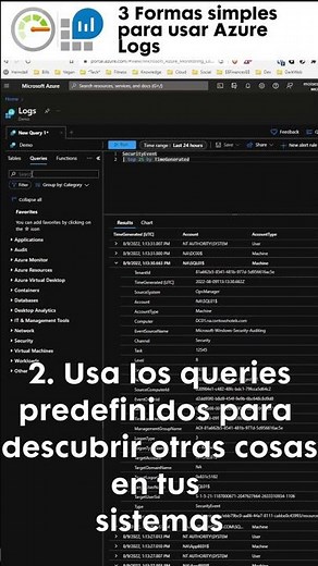 3 Maneras Simples de usar #azure monitor logs para ver todos tus recursos en un panel!