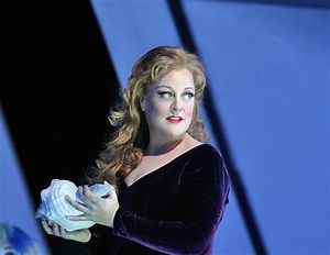 No-Longer-Fat Lady Sings Part She Was Denied