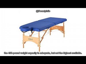 Master Massage Brady Portable Massage Table Review: Comfort, Durability & Real Value Tested