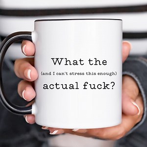 Humorous Sarcastic Coffee Mug: Funny Gift for Friends - Etsy