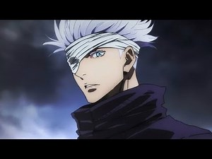 Gojo satoru first episode anime 🚩🚩🚩🚩🚩🚩