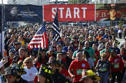Street closures in NYC this weekend for Tunnel to Towers 5K Run and Walk