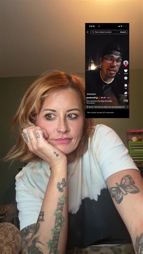 @cowboy4137 watching women post battles with you is wild | cowboy4137