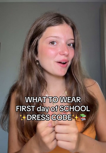 First Day of School Outfit Ideas and Inspiration