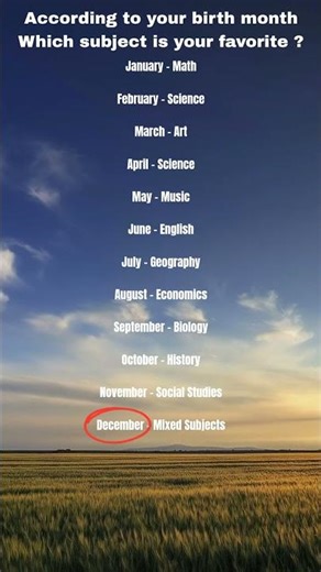 Comment you favorite subject #name #cute #love #astrology #fun