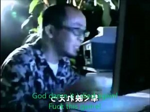 Angry Japanese Kid Goes to School